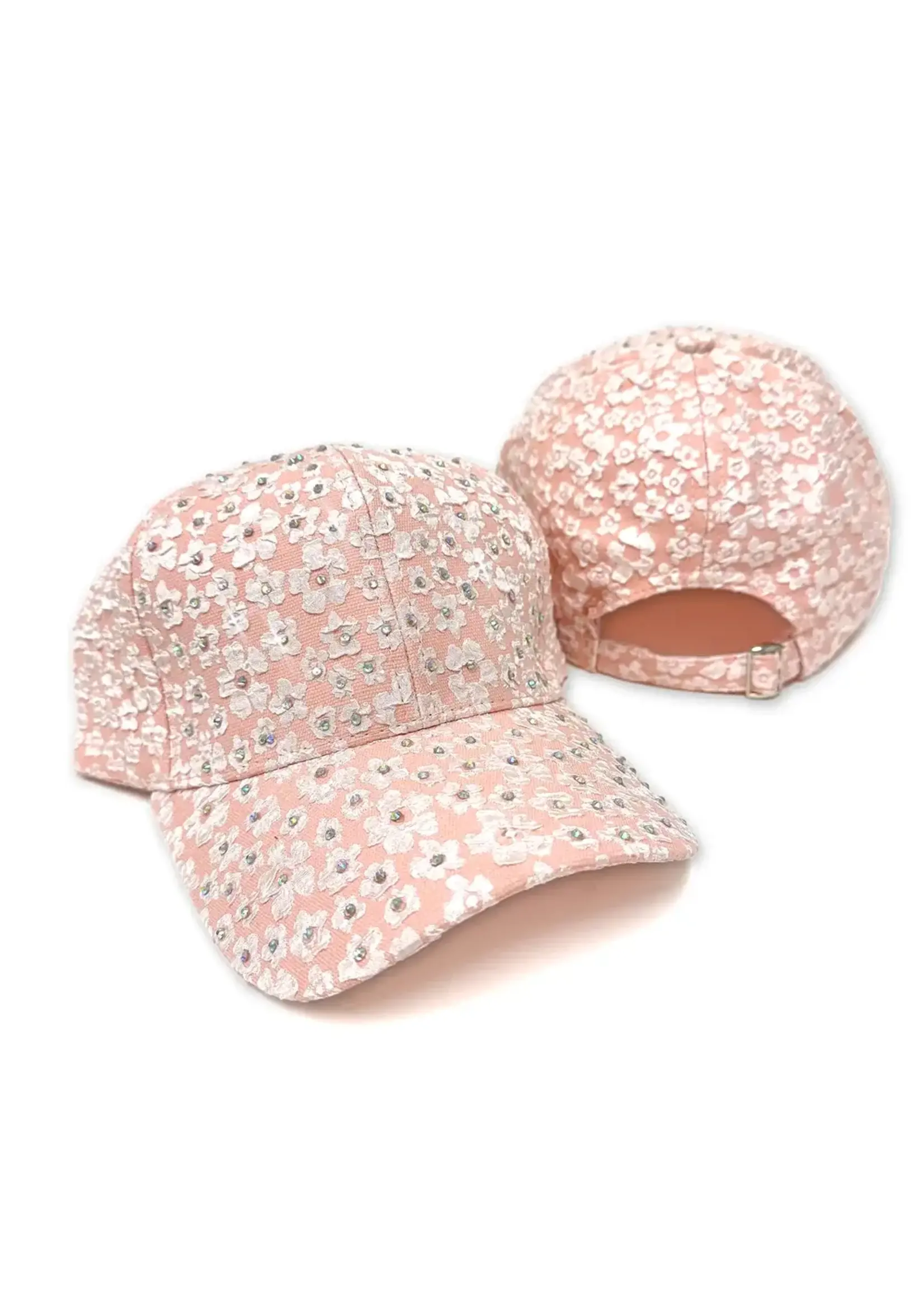 Jacqueline Kent BALL CAP PINK