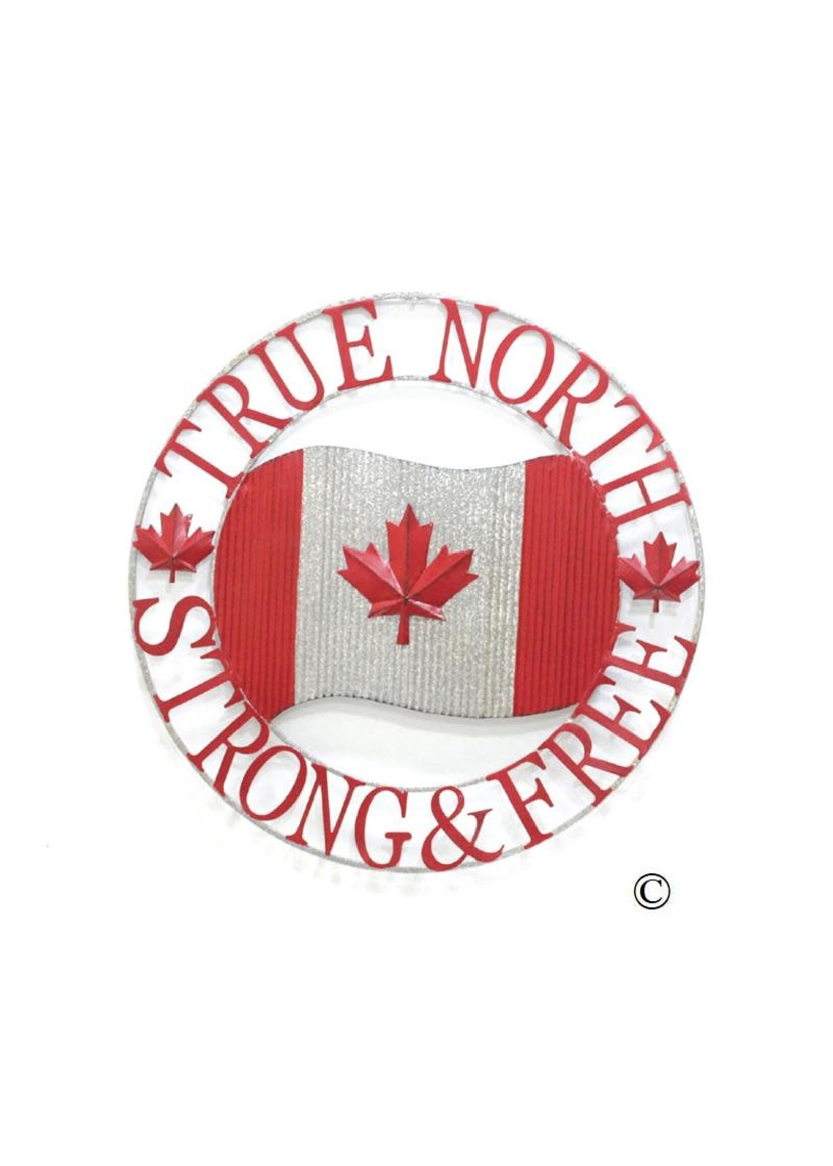 Canada True North Circle ©