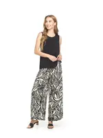 Layering V Neck Bamboo Tank - Black