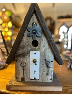 Jessie Hagerman Handcrafted Birdhouse #413