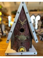 Jessie Hagerman Handcrafted Birdhouse #421