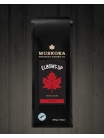 Muskoka Roastery Coffee Co. Elbows Up!  Medium Roast Coffee. 400 g