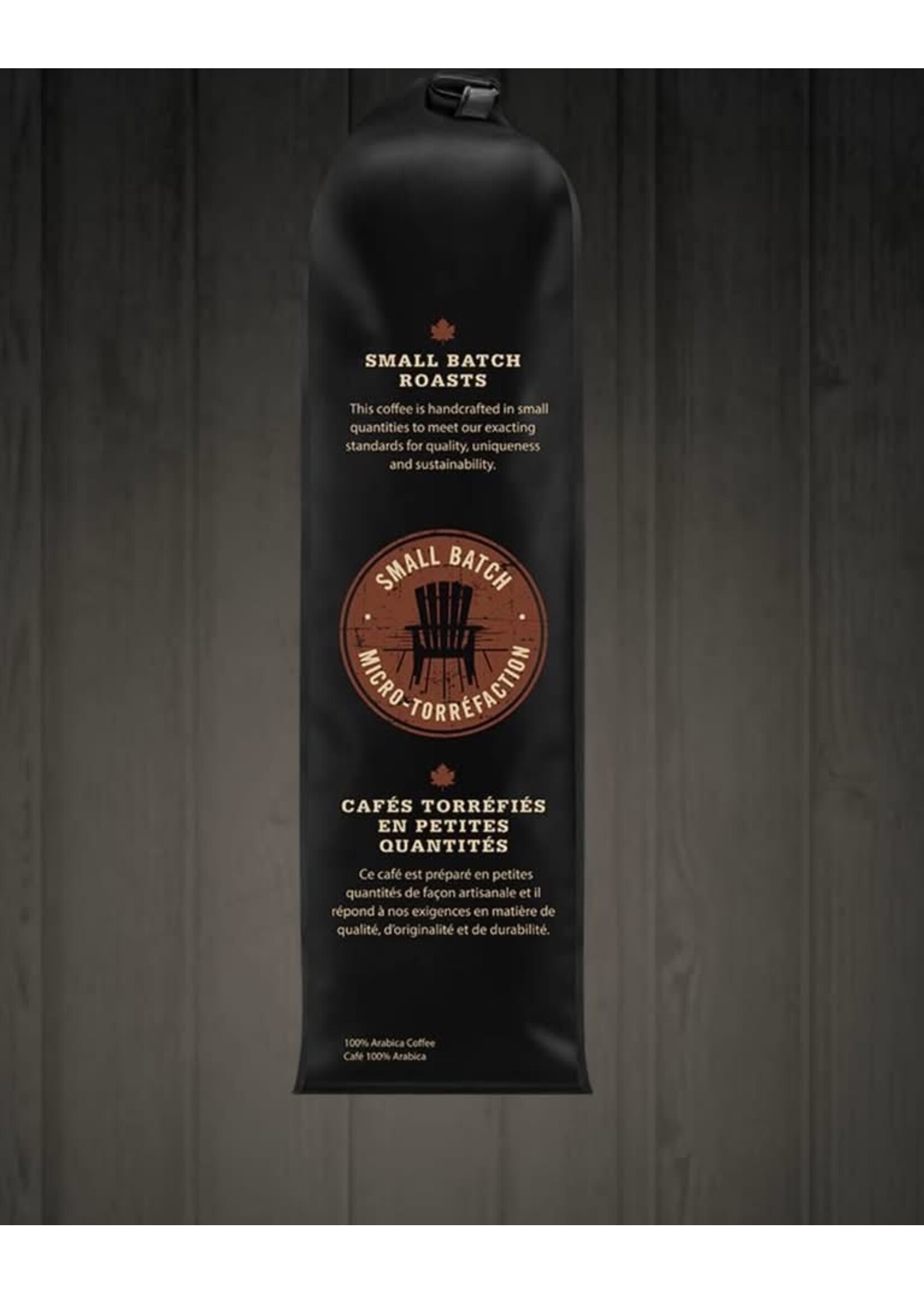Muskoka Roastery Coffee Co. Elbows Up!  Medium Roast Coffee. 400 g