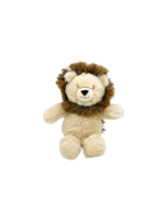 Jesse & Lulu Plush Toy with Blanket: Tan Lion