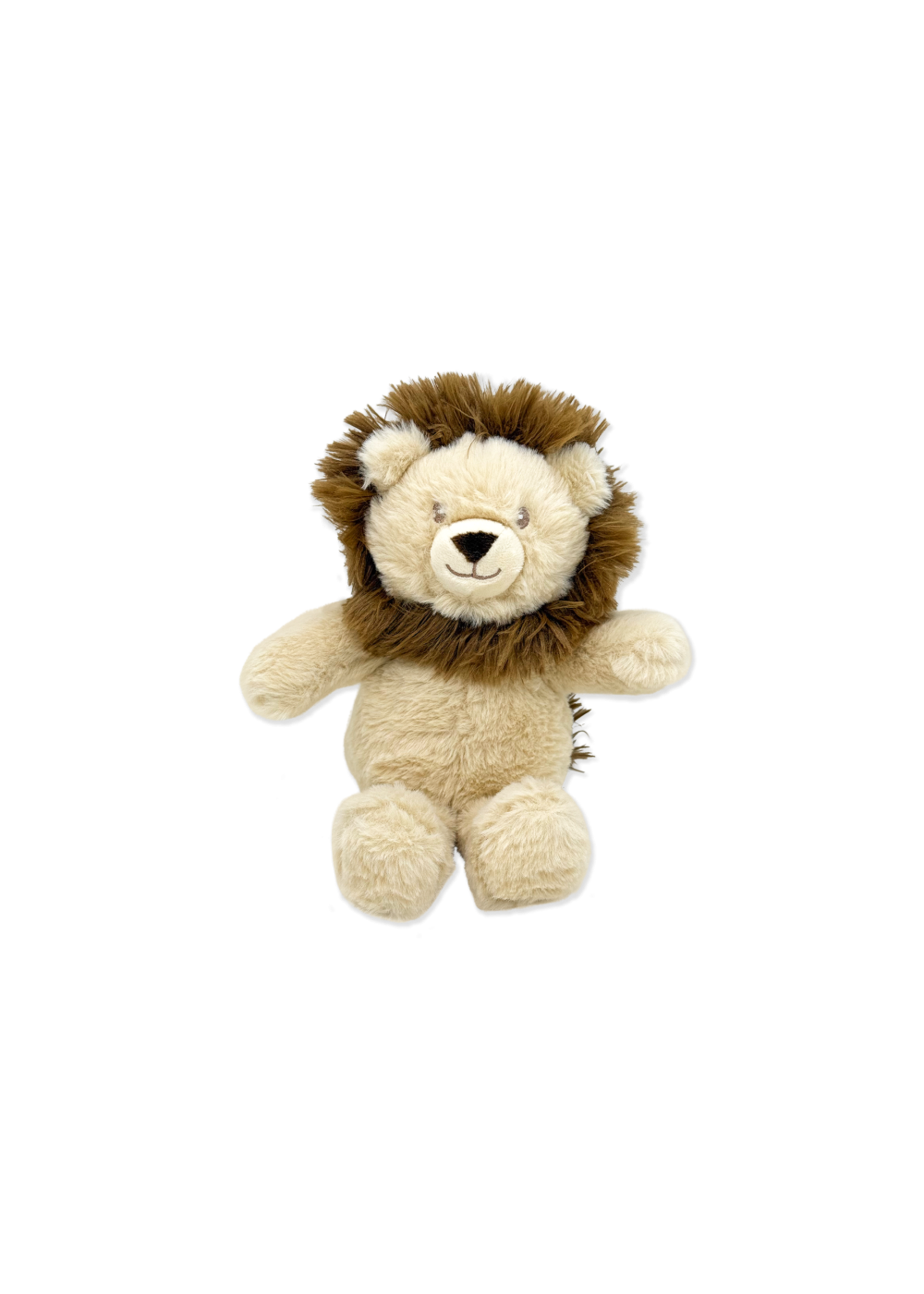 Jesse & Lulu Plush Toy with Blanket: Tan Lion