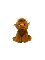 Baby Mode Highland Cow Plush Toy