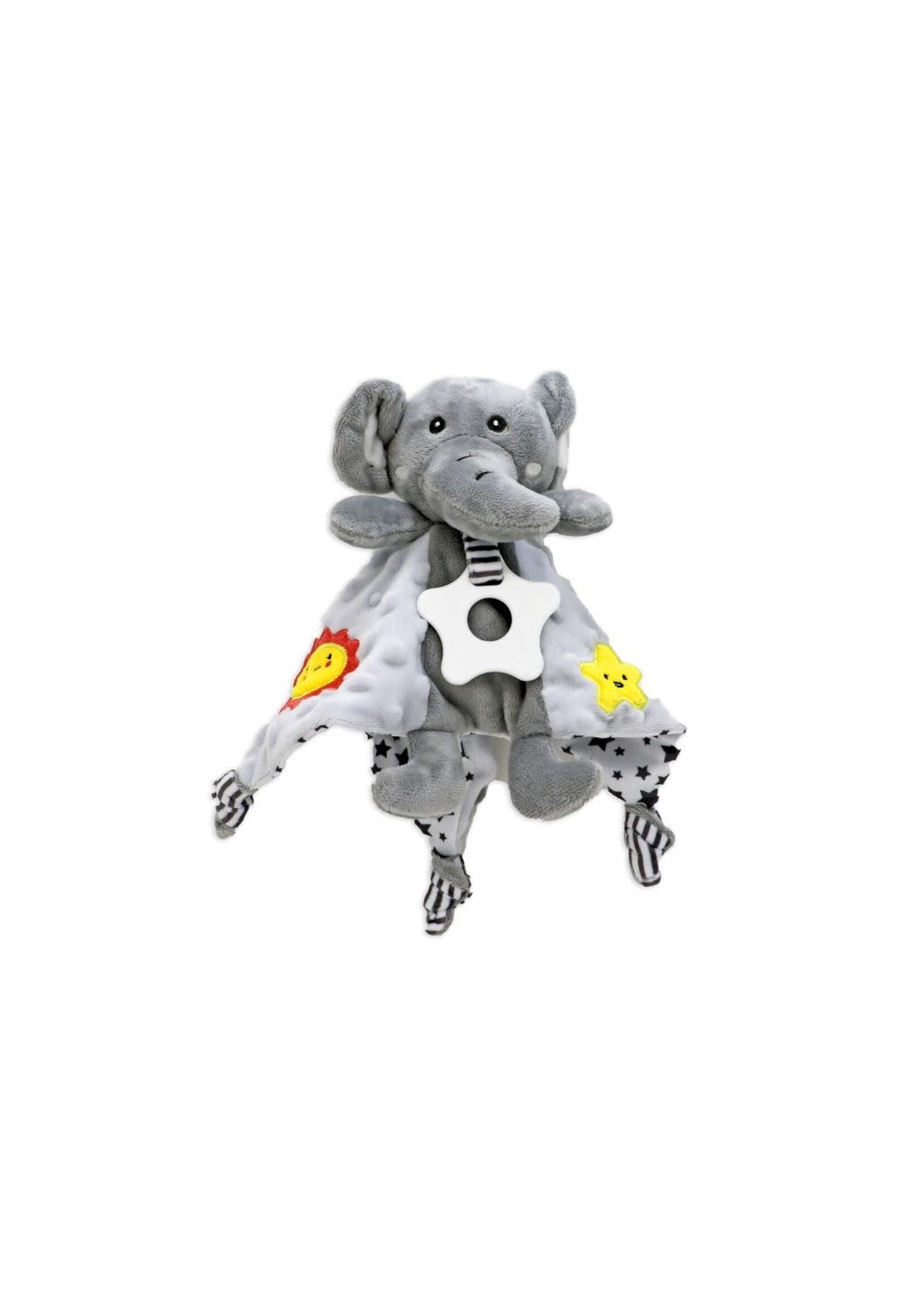 Popcorn Activity Nunu - Grey Elephant