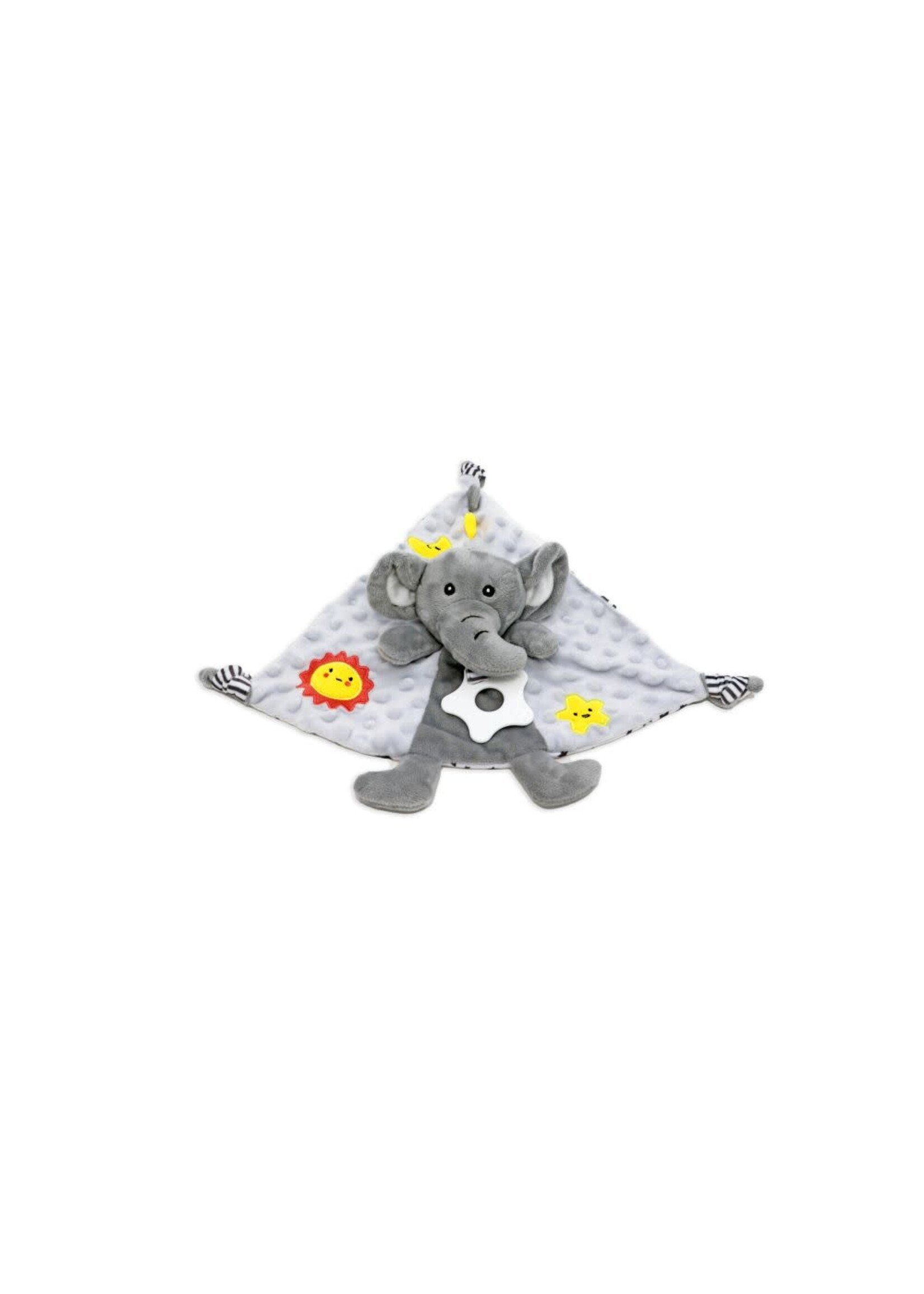Popcorn Activity Nunu - Grey Elephant