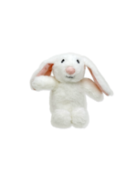 Plush Toy with Blanket: White Bunny
