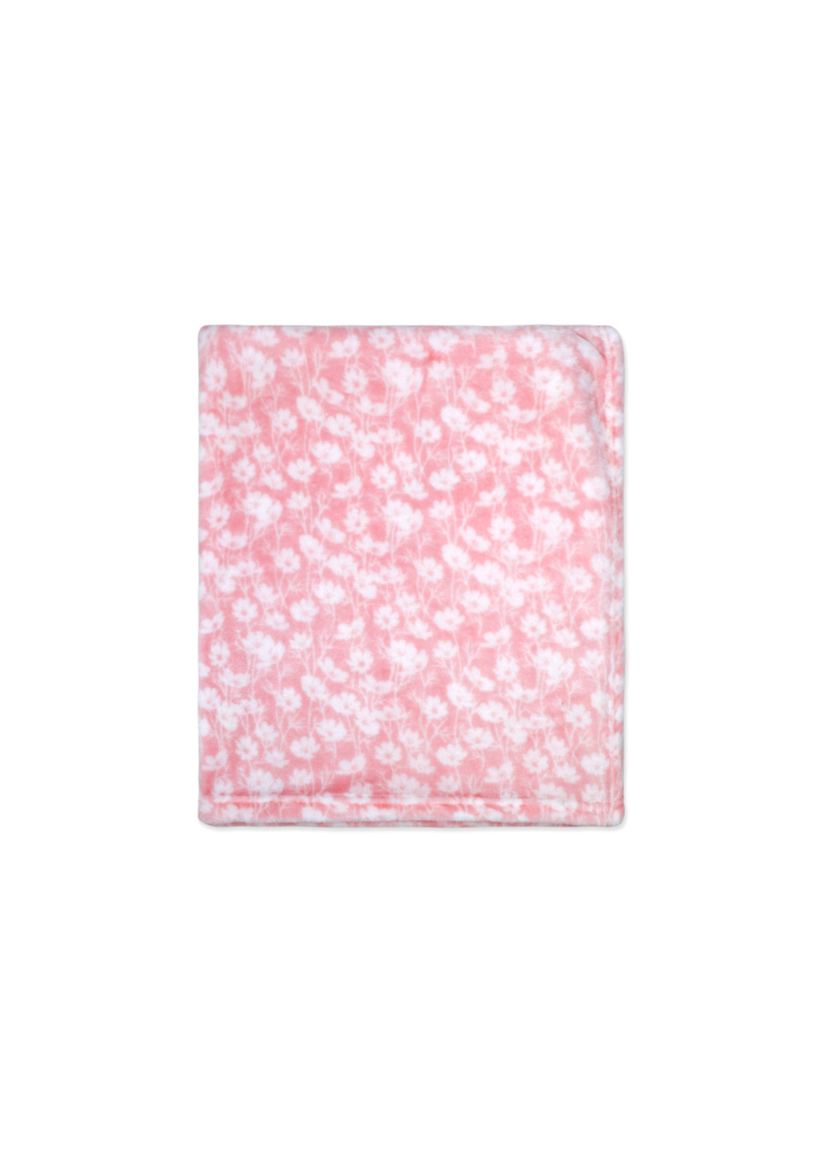 Plush Toy with Blanket: White Bunny