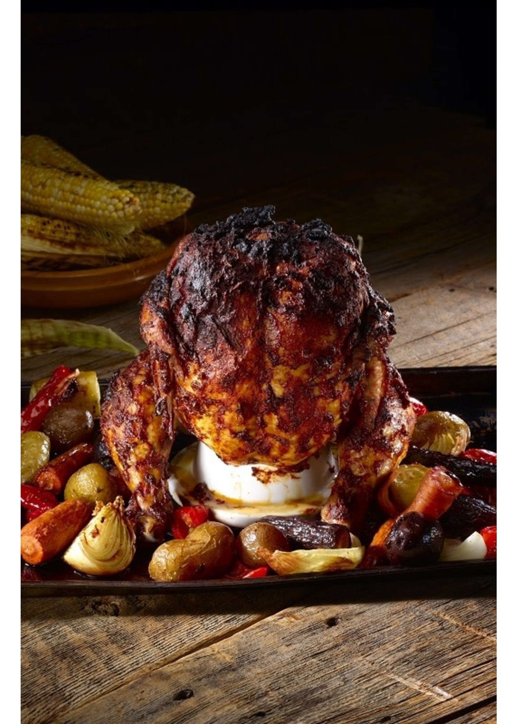 Gourmet du Village Beer Can Chicken Seasoning Canister