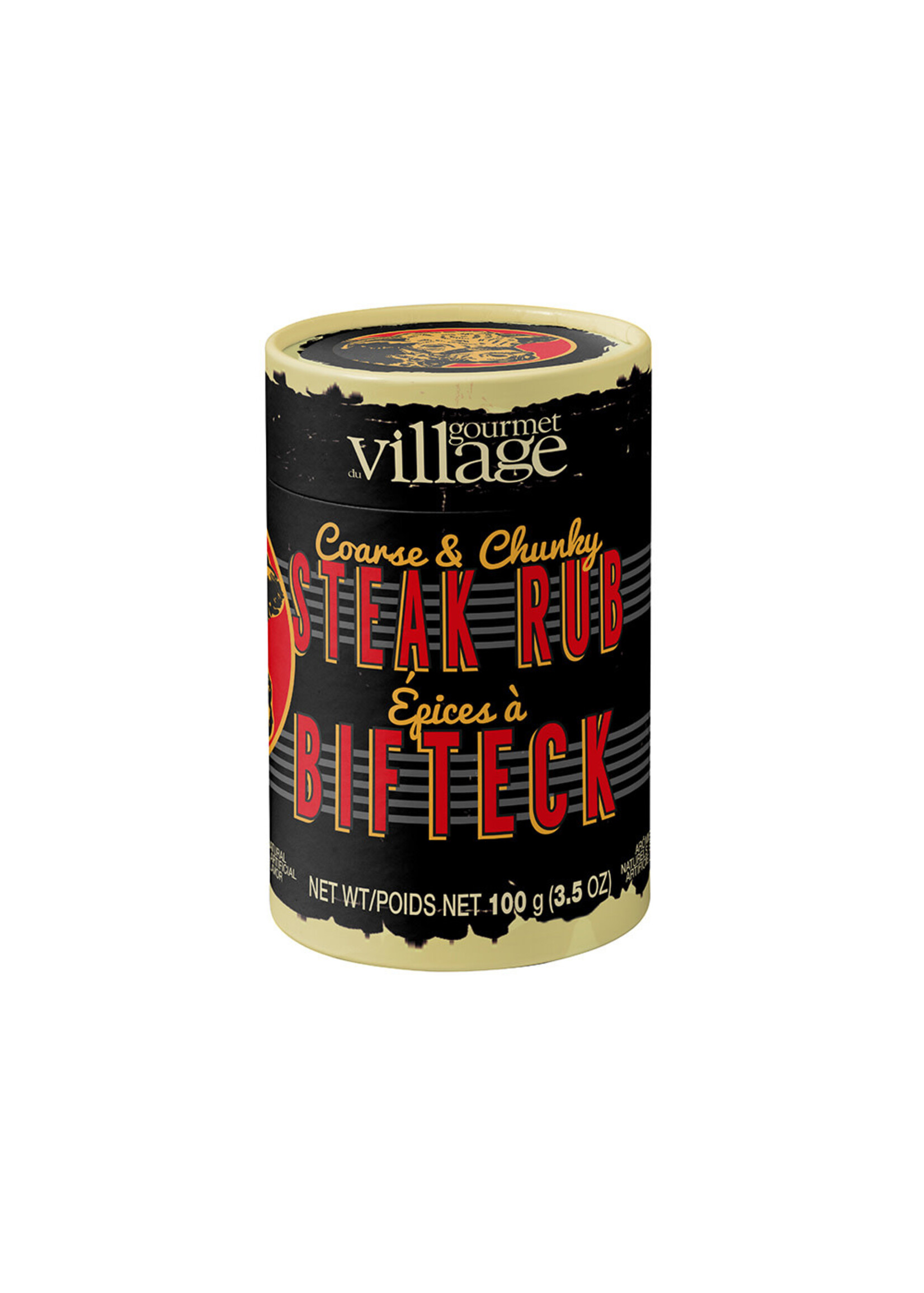 Gourmet du Village Steak Rub Canister