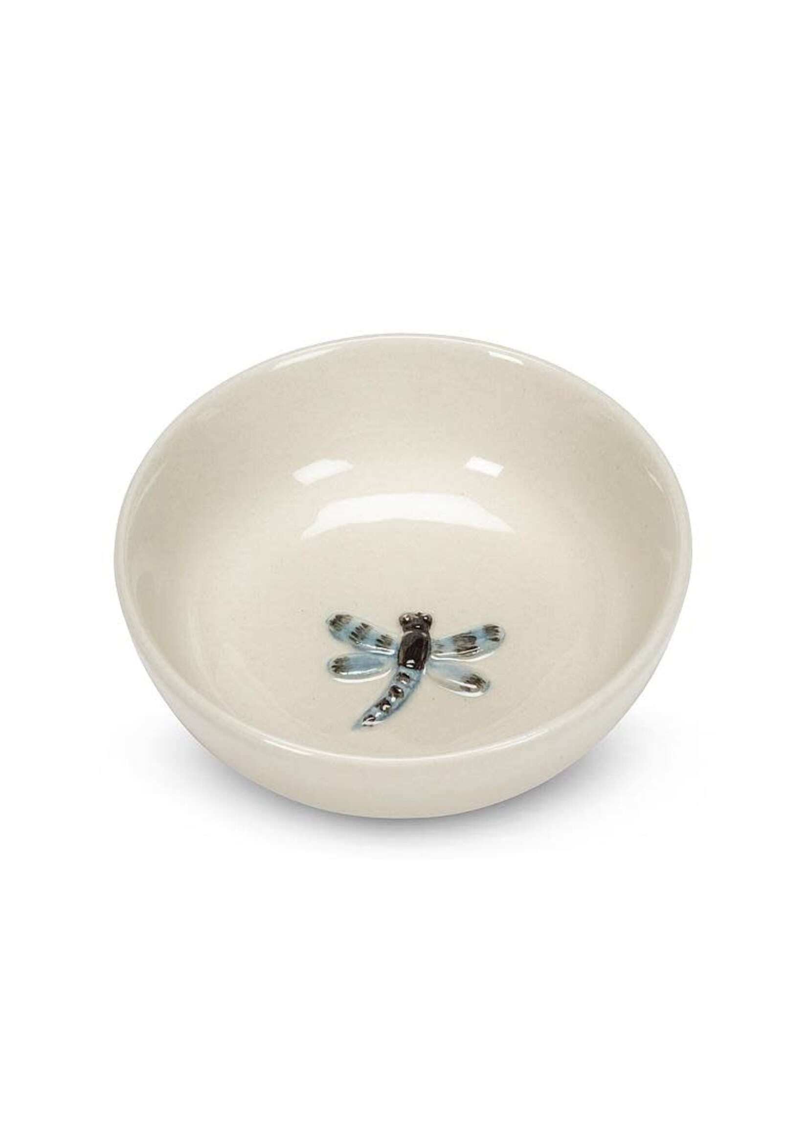Small Dish with Dragonfly