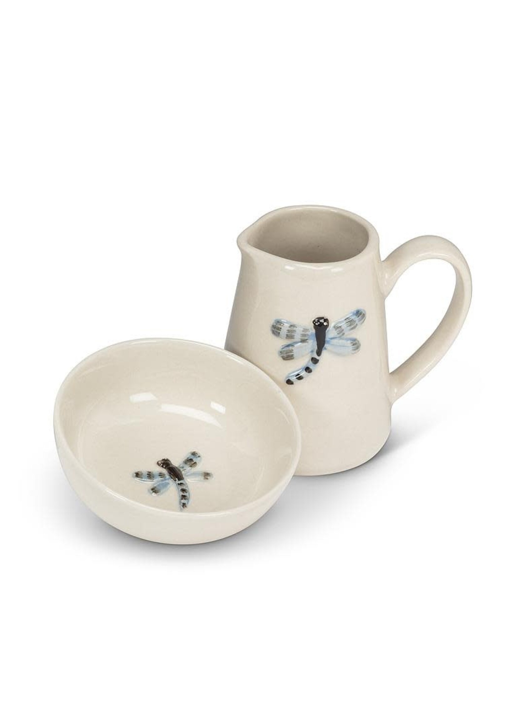 Small Dish with Dragonfly