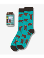 Men's Beer Hug Beer Can Socks