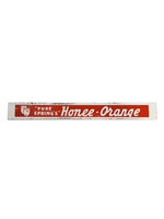 Pure Springs Honee-Orange Advertising Push Bar