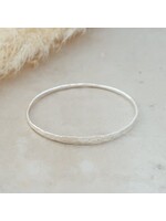 Glee Be Kind Bangle Silver
