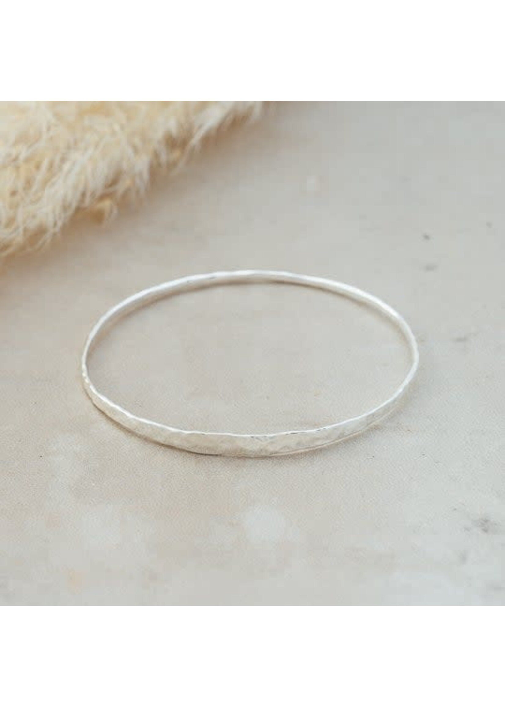 Glee Be Kind Bangle Silver