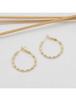 Glee Effortless Hoops-gold