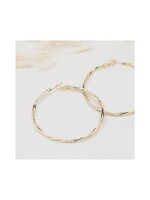 Glee Out On The Town Hoops-gold
