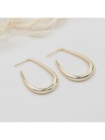 Glee Plentiful Hoops-gold