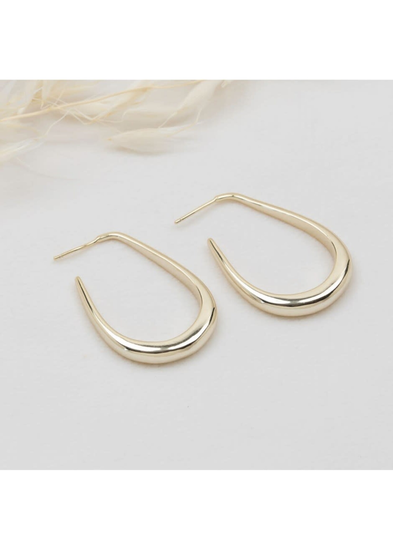 Glee Plentiful Hoops-gold