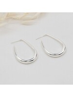 Glee Plentiful Hoops-silver