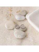 Glee Sparklina Studs-silver