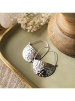 Wild Abandon Juno earrings - Silver