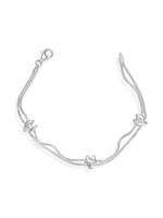Sterling Sikver Bracelet B190