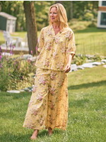 April Cornell Blossom Pajama Set