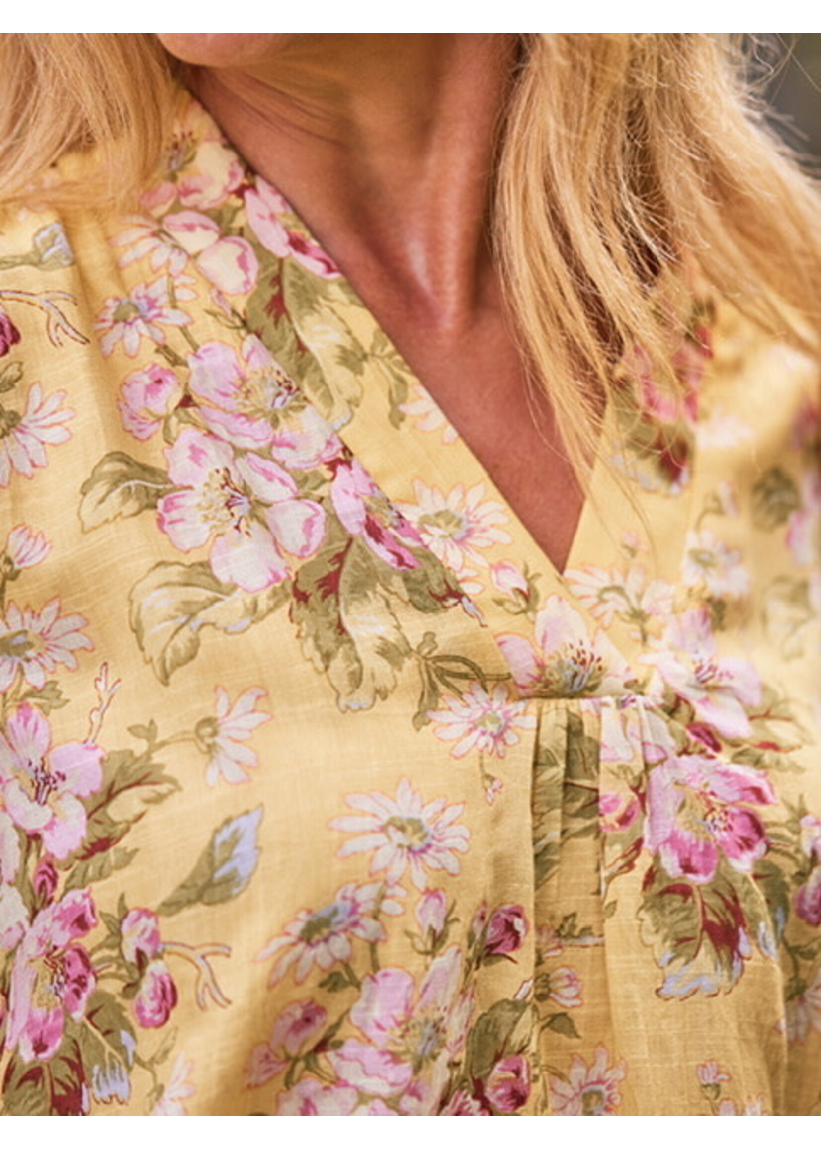 April Cornell Blossom Pajama Set