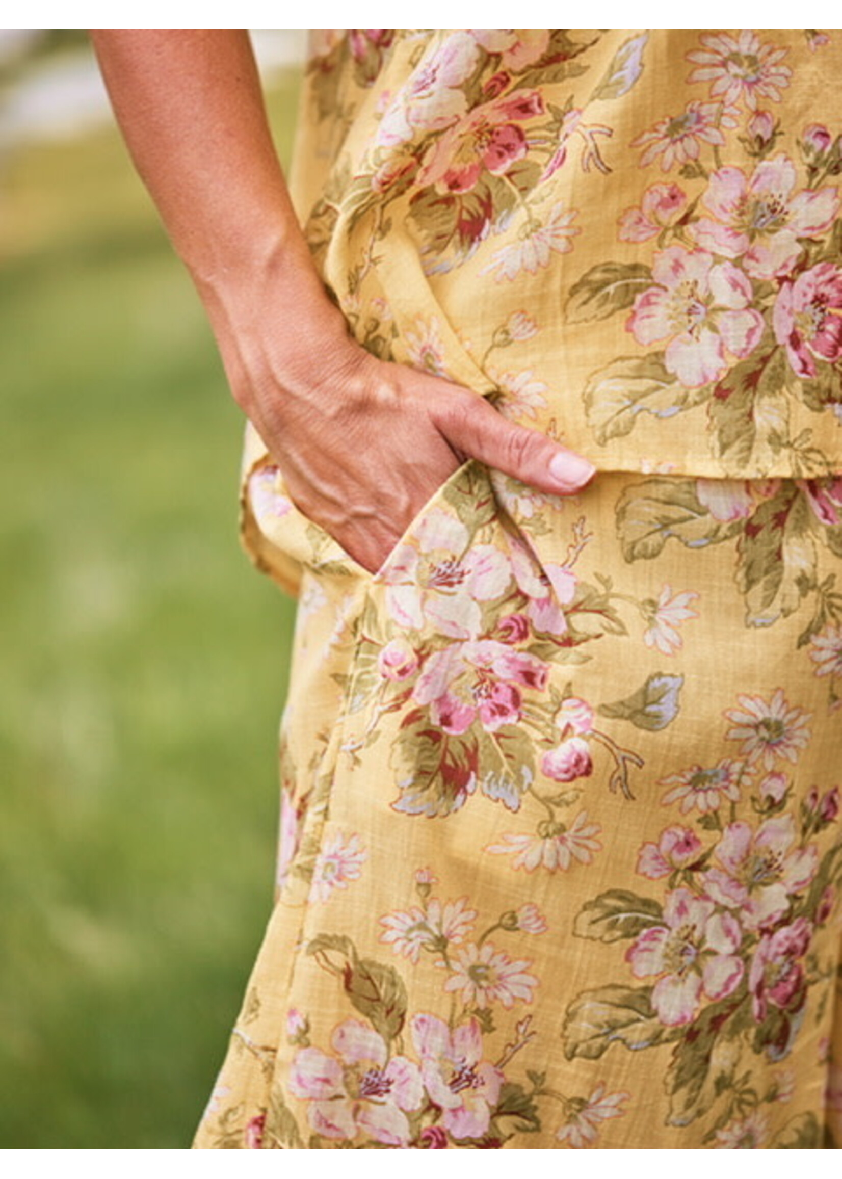 April Cornell Blossom Pajama Set