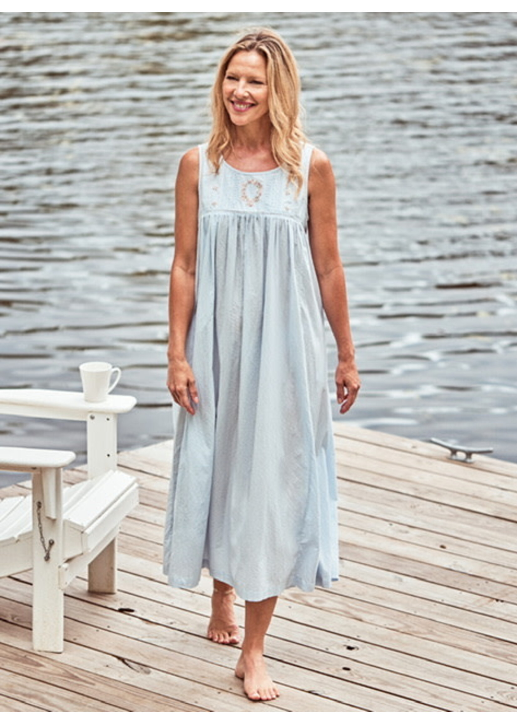 April Cornell Pocket Posies Nighty