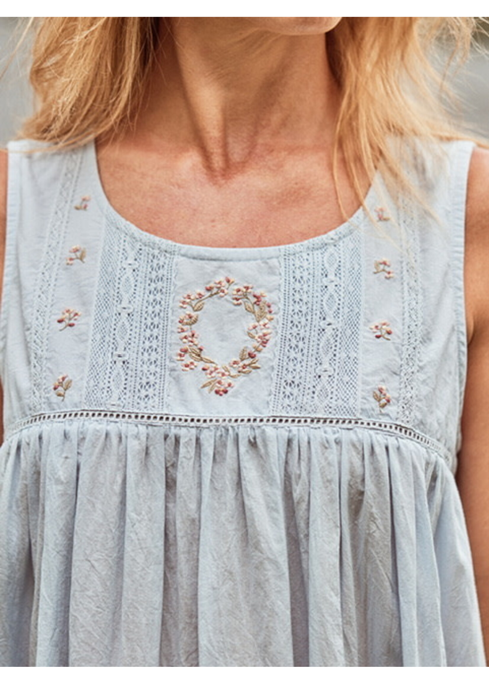 April Cornell Pocket Posies Nighty