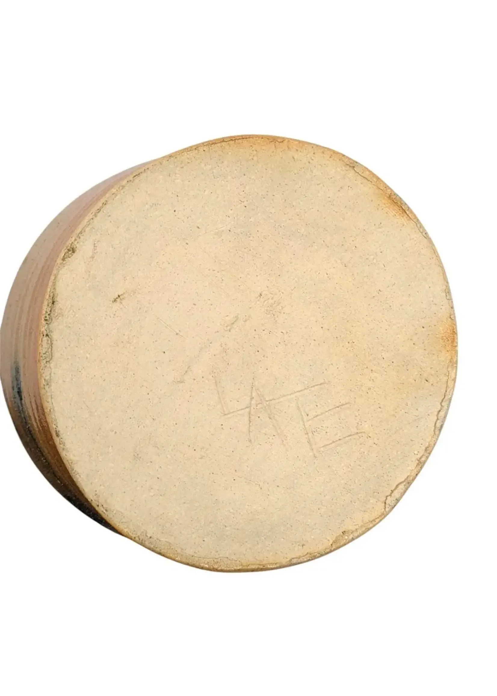 Pottery crock With Floral Design