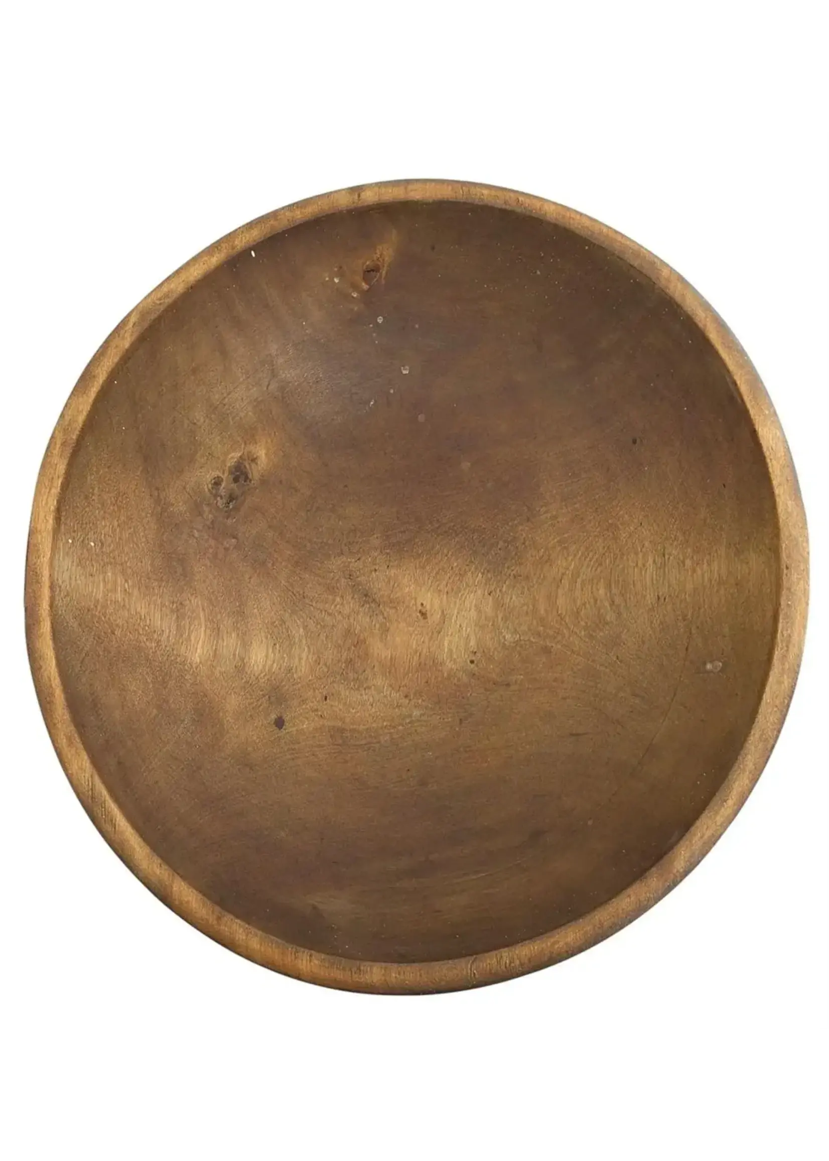 Antique Quebec Chestnut Butter Bowl Set