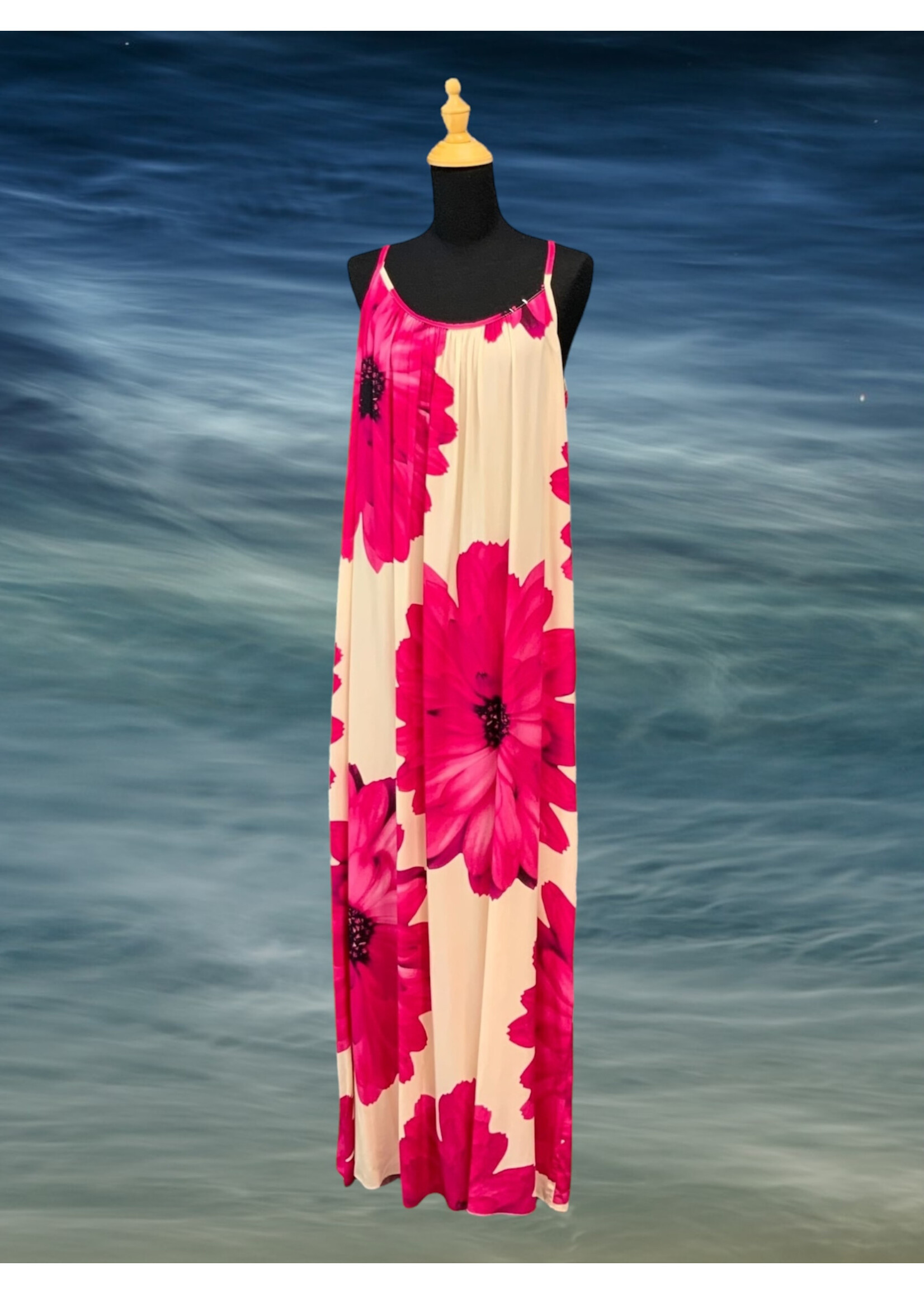 Plum Loco FUN DAISY TANK DRESS