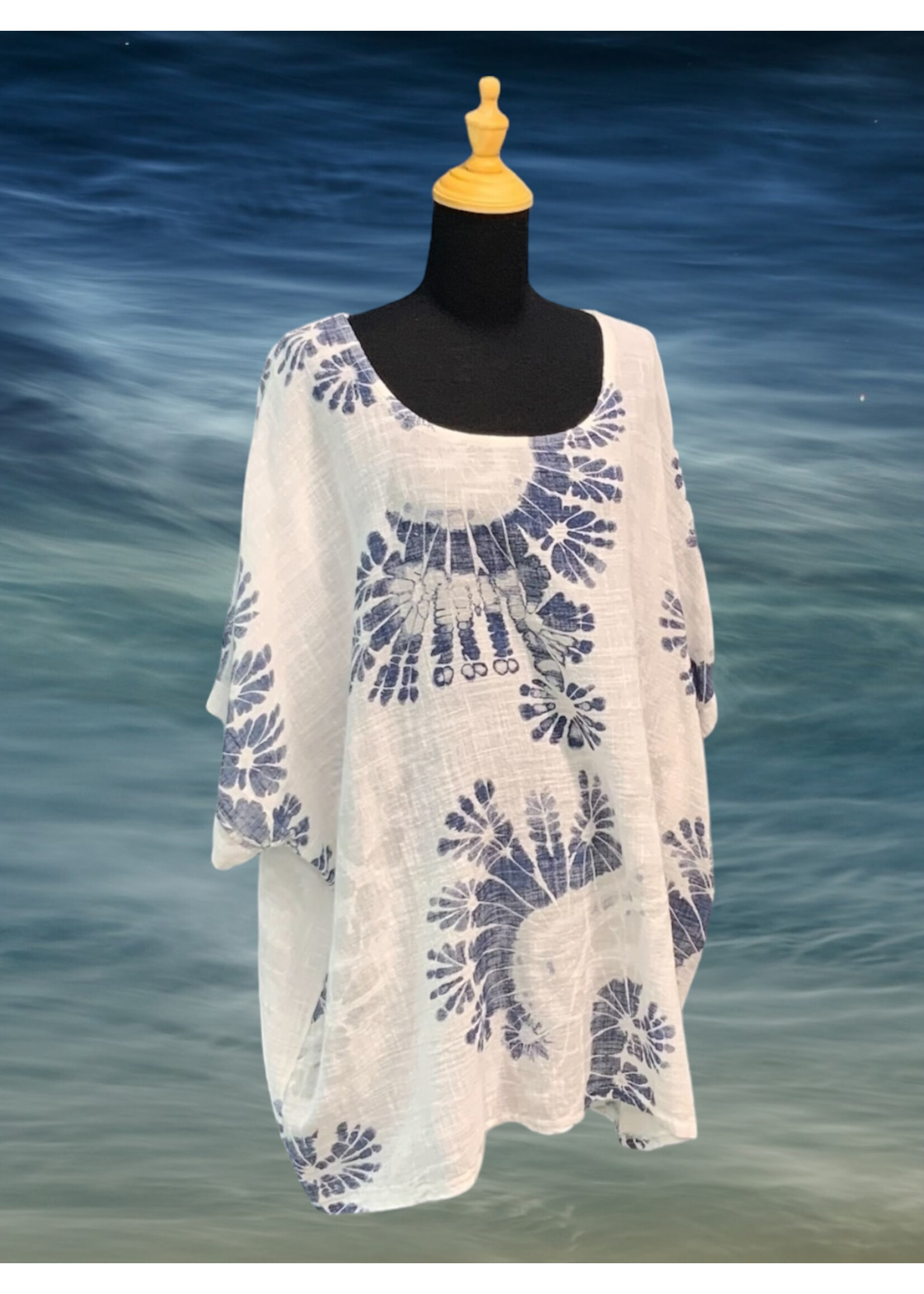 TYE DYE BOXY TOP