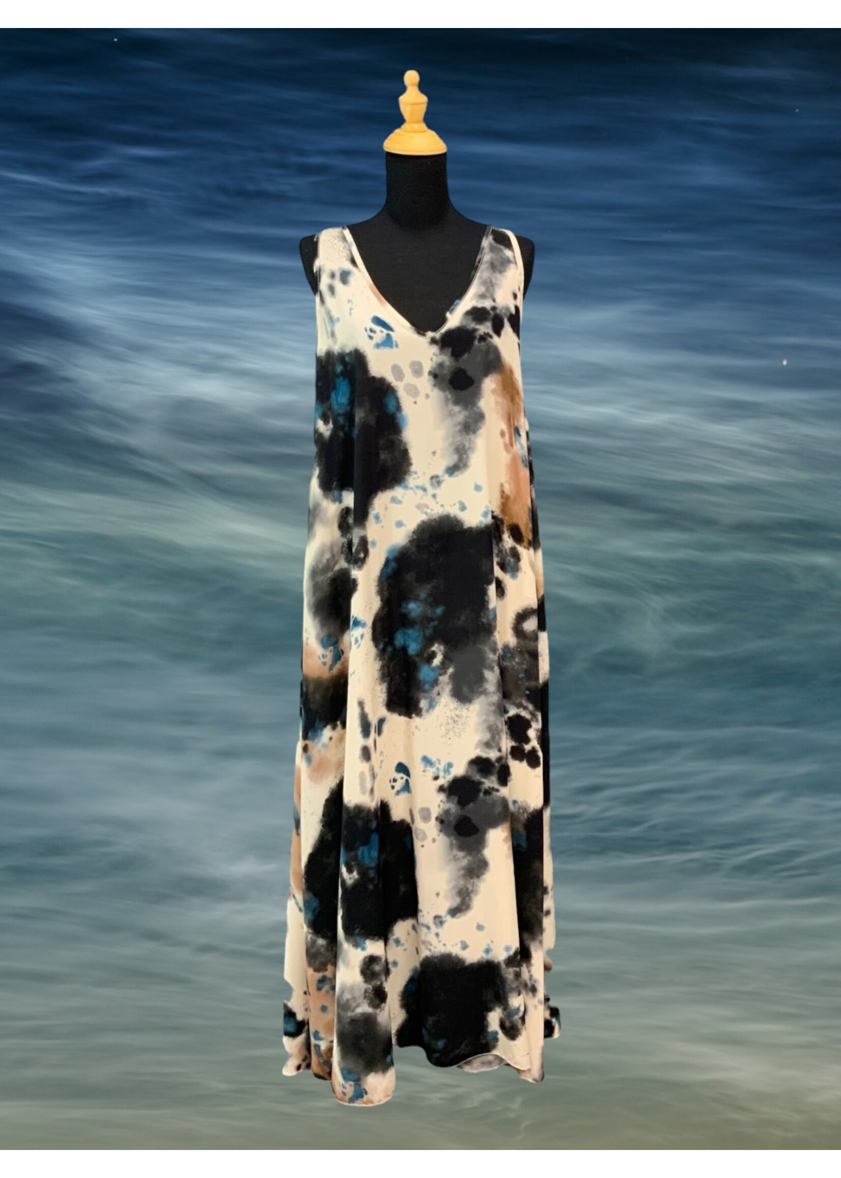 Plum Loco THE ANGIE A-LINE DRESS