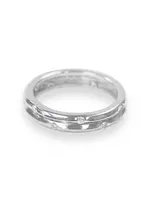 Sterling Silver Ring w cubics