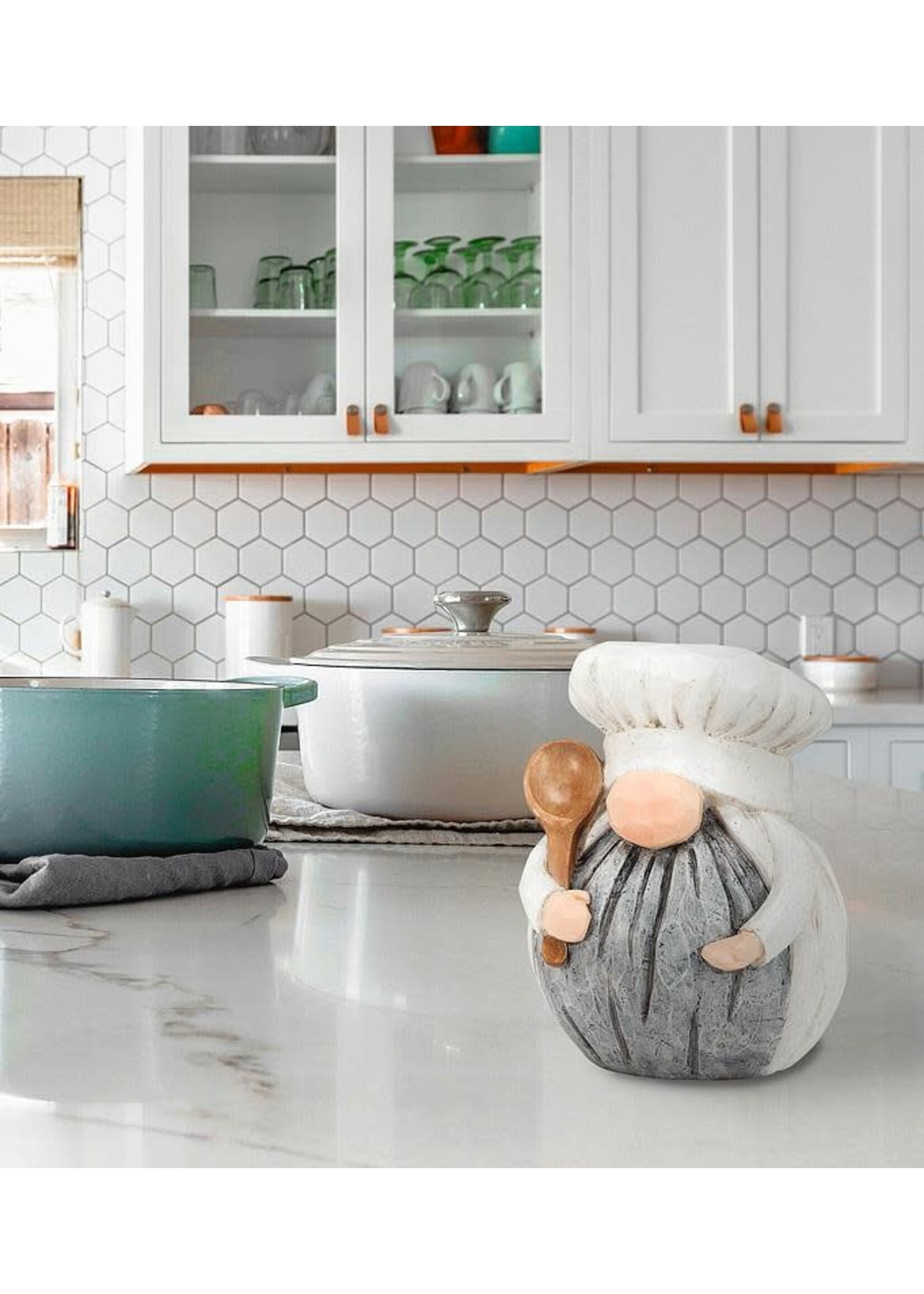 Small Round Chef Gnome