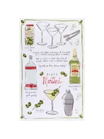 Martini Dish Towel