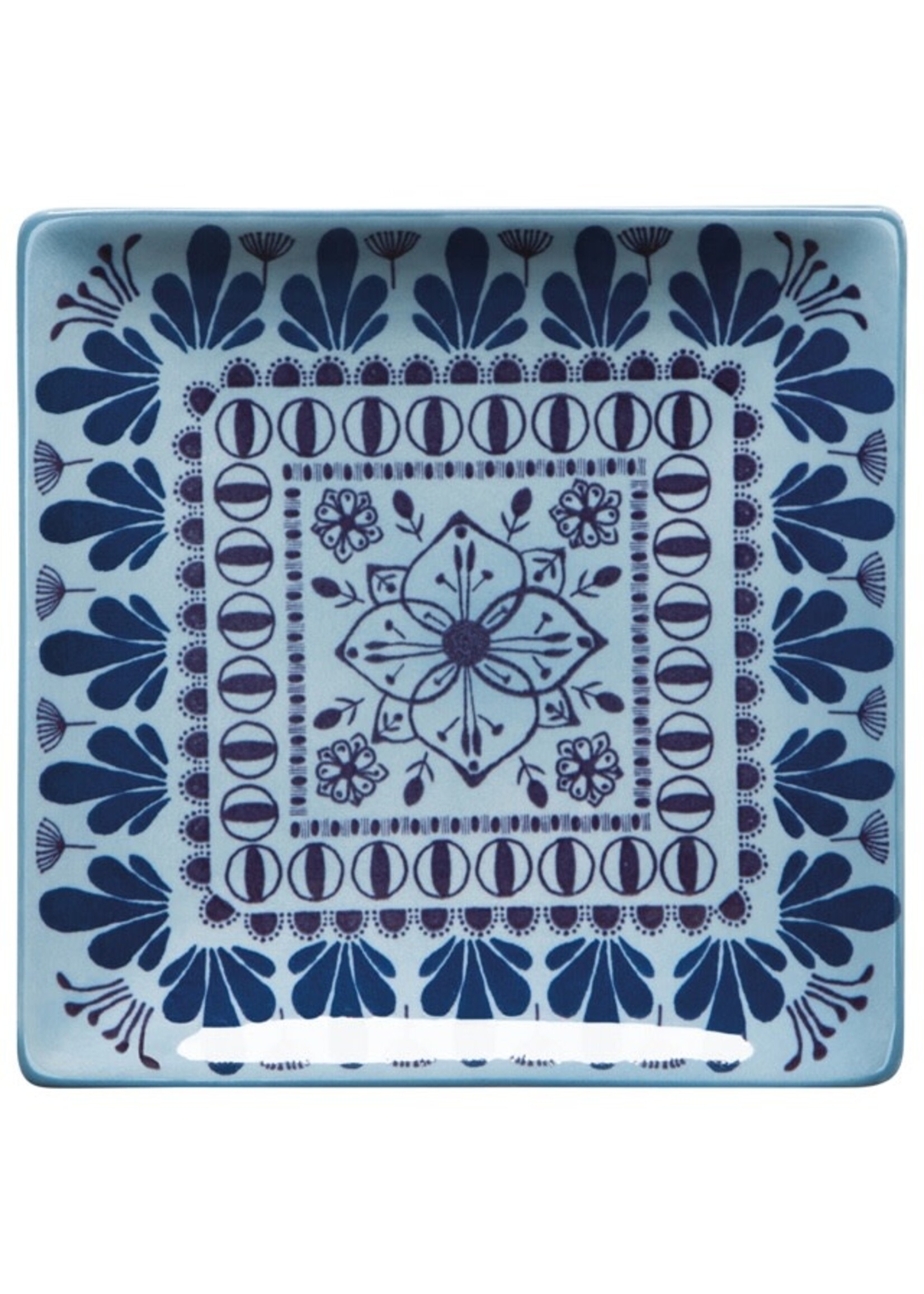 Porto Stamped Plates Set of 4
