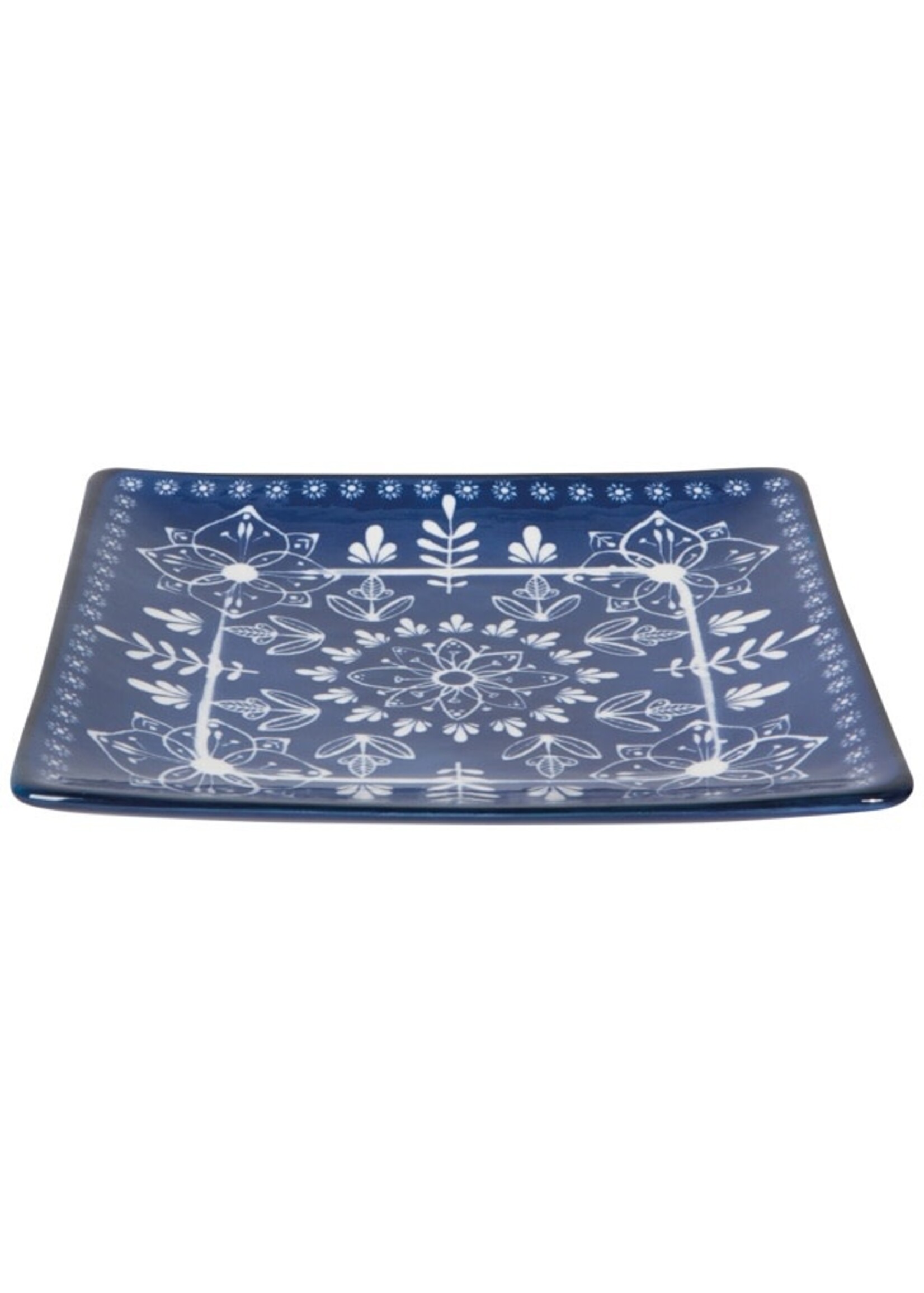Porto Stamped Plates Set of 4