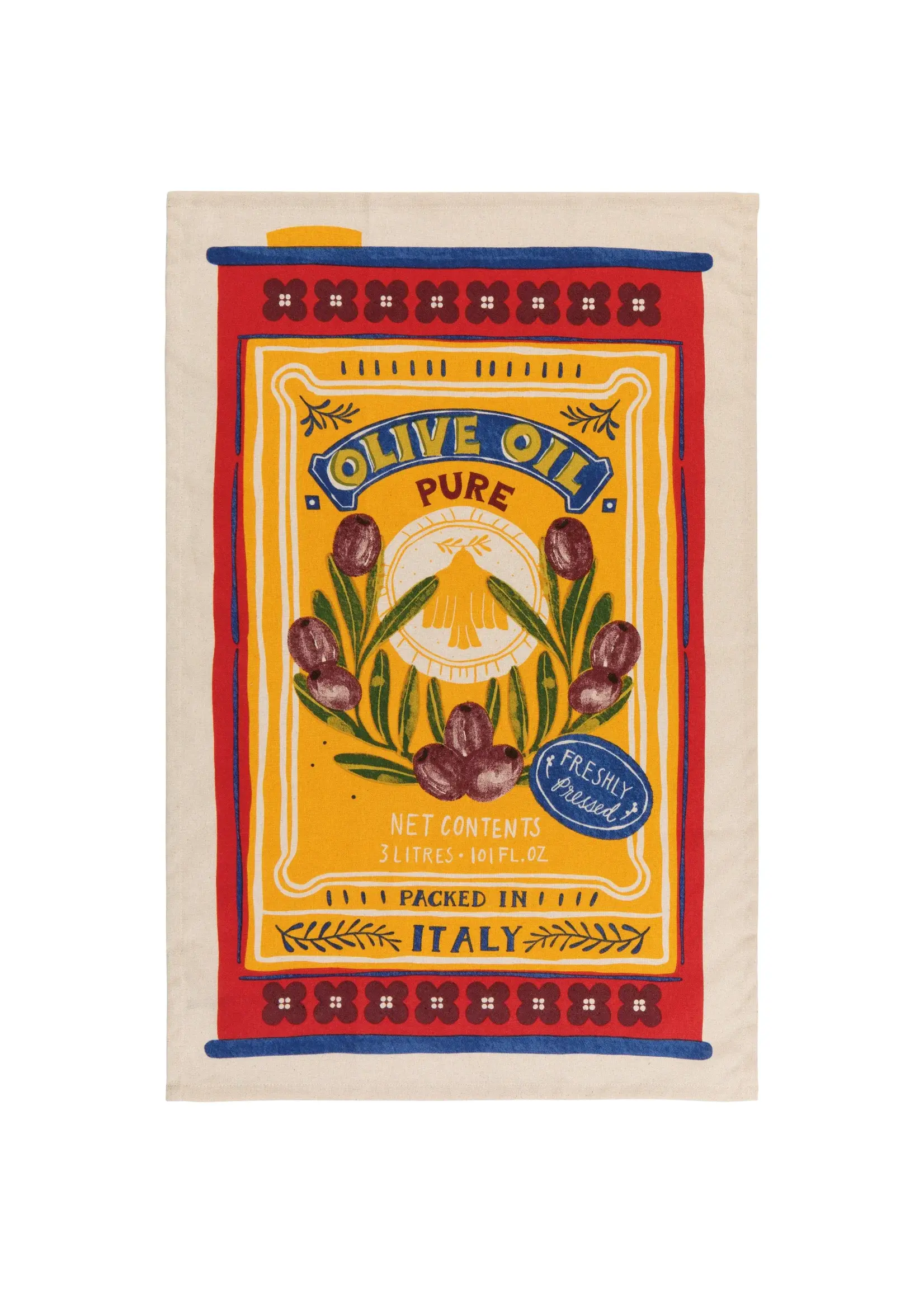 Olive Oil Dishtowel