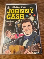Vintage 1976 HELLO I'M JOHNNY CASH Comic Book Rare