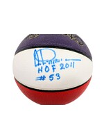 Autographed Artis Gilmore Basketball Hall of fame