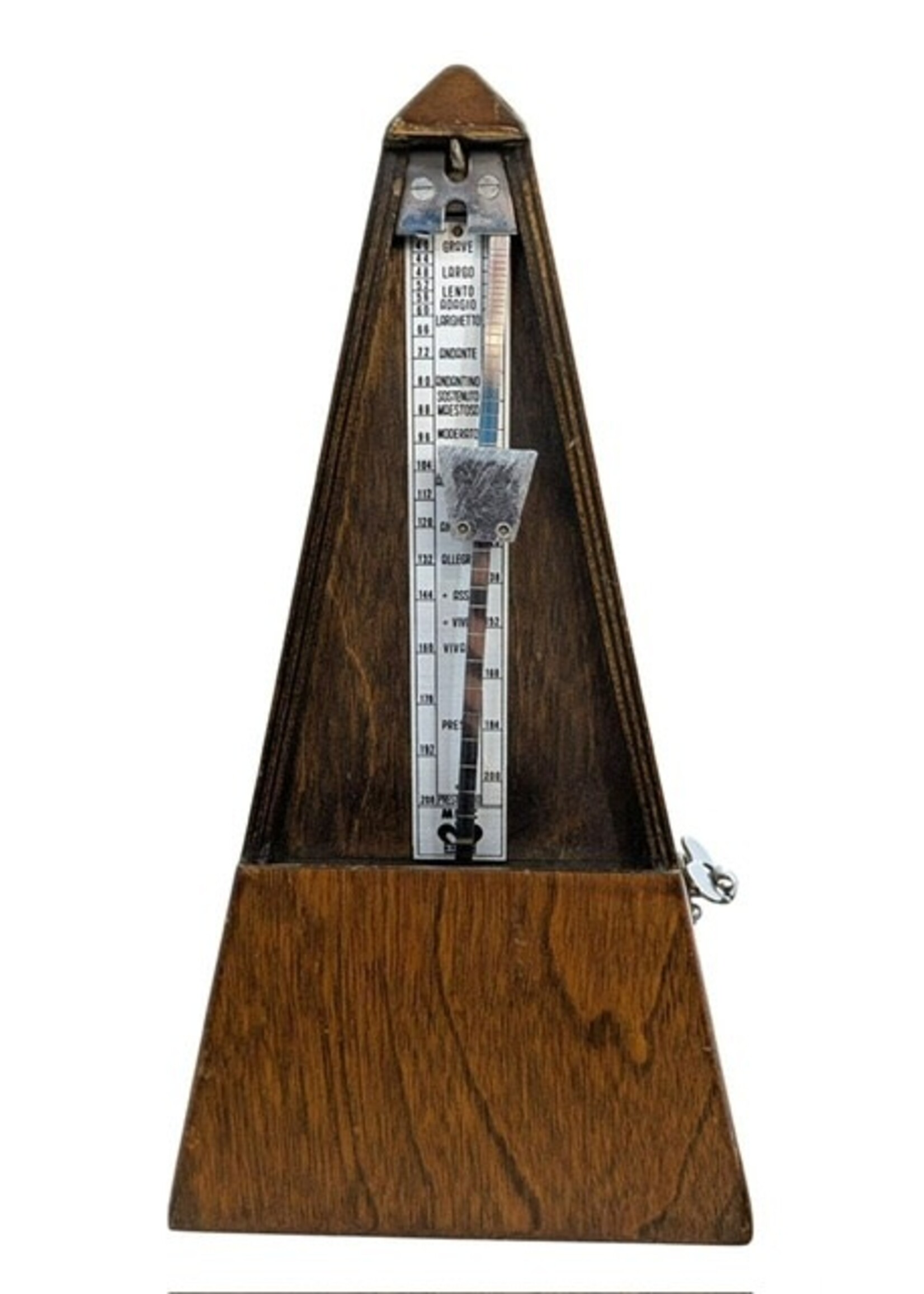Vintage Wooden MNT Metronome