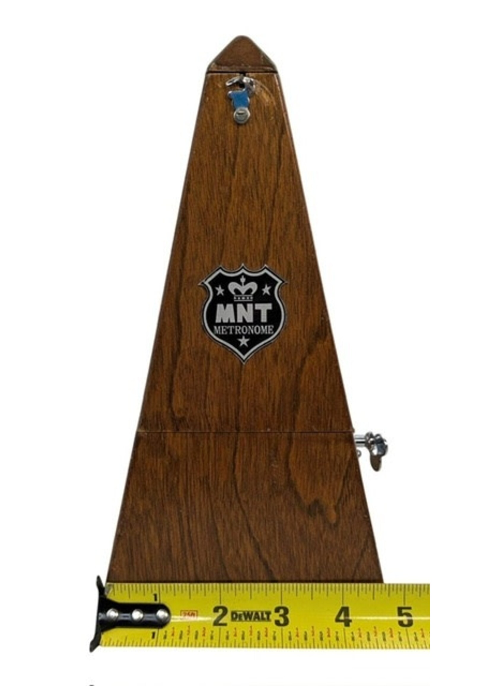 Vintage Wooden MNT Metronome